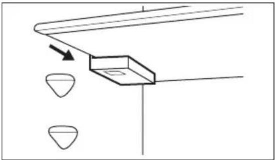 AEG ES9D18C - Einbau und Austausch des CleanAir+ -Filters - 5