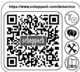 SCHEPPACH CSD4-4Li - Von unseren Garantieleistungen ausgenommen sind: - 1