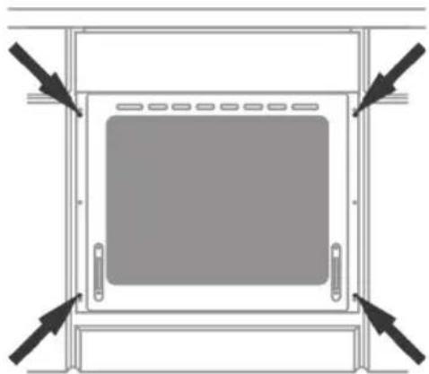 AMICA EHC 933 331 E - Installation du four : - 3