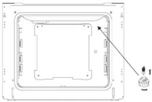 AMICA EHC 933 331 E - Backofen - 1