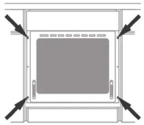 AMICA EHC 933 331 E - Assembly of the oven: - 3