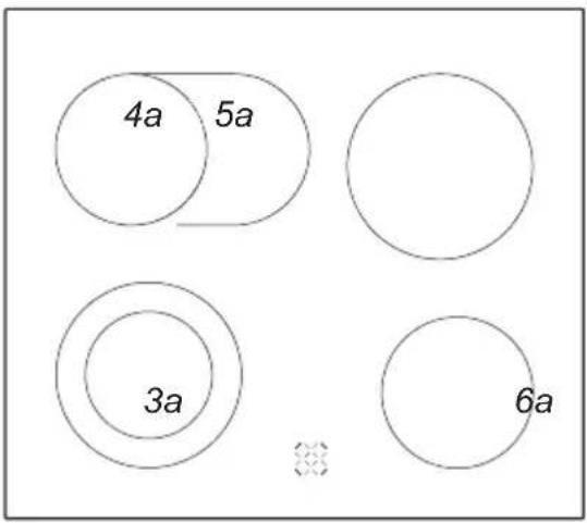 AMICA EHC 933 331 E - - Évitez d'encastrer la cuisinière à proximité des réfrigérateurs/congélateurs. - 4