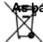 SCHEPPACH DGS5500 - Notas relativas à lei alemã sobre baterias (BattG) - 1