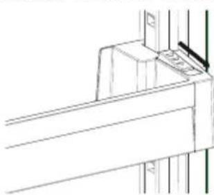 SHARP SJ-NBA32DHXPE-EU - Adapti-Lift Door Shelf (In some models) - 1