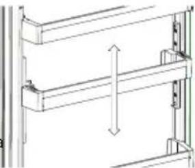 SHARP SJ-NBA32DHXPE-EU - Estantería de puerta Adapti-Lift (En algunos modelos) - 2