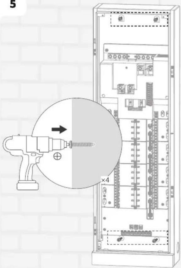 ECOFLOW Smart Home Panel 3 - I Branch circuit breaker - 6