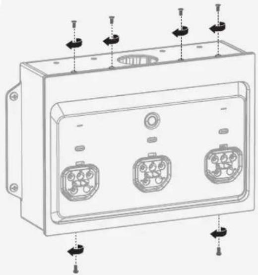 ECOFLOW Smart Home Panel 3 - I Step 3: Re-Install the cover of the Inlet Box - 2