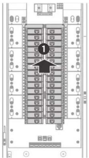 ECOFLOW Smart Home Panel 3 - - Mounting the breakers - 3