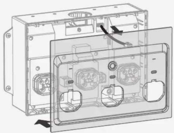 ECOFLOW Smart Home Panel 3 - I Step 3: Re-Install the cover of the Inlet Box - 1