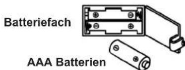 Christopeit Active - AUSTAUSCH DER BATTERIEN - 1