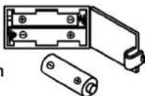 Christopeit Active - VERVANGEN VAN DE BATTERIJEN - 1