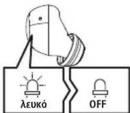 HAMA Freedom Buddy II - Eλέγειε την κατάσταοη της λύχνίας κατάσταοής LED (3) - 2
