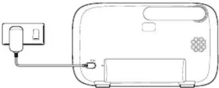 MOTOROLA VM45 CONNECT - Rodičovská jednotka - 1