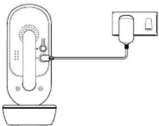 MOTOROLA VM45 CONNECT - Babyenhed (Kamera) - 1