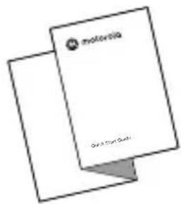 MOTOROLA VM45 CONNECT - Obsah balení - 3