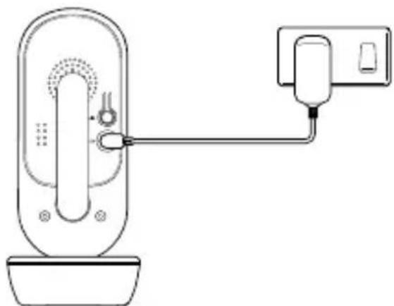 MOTOROLA VM45 CONNECT - Babyenhet (kamera) - 1