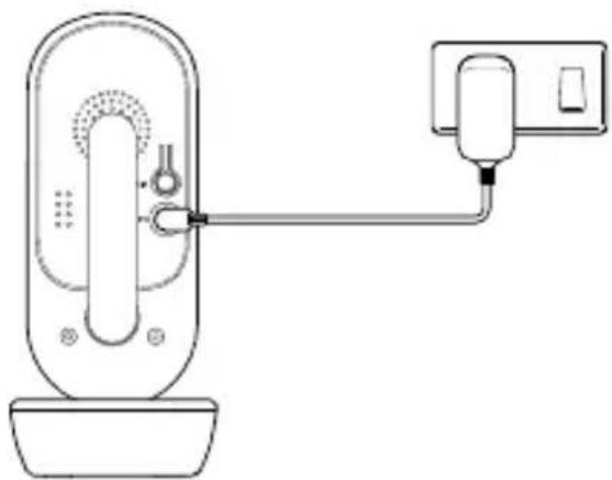 MOTOROLA VM45 CONNECT - Baby (camera) unit - 1