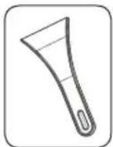 SHARP SJ-UD103T0S-EU - ThePlastic Scraper (In some models) - 1