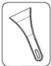 SHARP SJ-UD103T0S-EU - Plastmasas skrāpis (atseviškos modelos) - 1