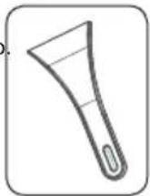 SHARP SJ-UD103T0S-EU - Raspador de plástico (Em alguns modelos) - 1