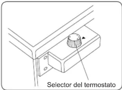 SHARP SJ-UD103T0S-EU - Ajuste Del Termostato - 1