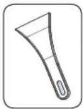 SHARP SJ-UD103T0S-EU - Plastkaabits(Teatud mudelitel) - 1
