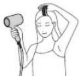 PANASONIC EH-NA9N - For top For inner hair - 1