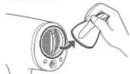 PANASONIC EH-NA9N - Identificazione dei componenti - 4