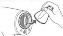 PANASONIC EH-NA9N - Parts identification - 5