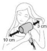 PANASONIC EH-NA9N - To protect your hair - 1