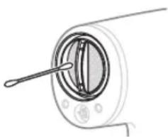 PANASONIC EH-NA9N - Ilmanpoistoaukon kunnossapito - 1
