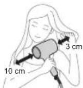 PANASONIC EH-NA9N - Per proteggereicapelli - 1