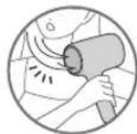 PANASONIC EH-NA9N - Per proteggereicapelli - 2