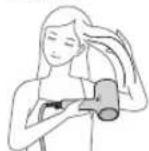 PANASONIC EH-NA9N - Per capelli interni - 1
