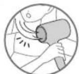 PANASONIC EH-NA9N - Tenga en cuenta las siguientes precauciones - 2