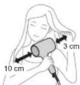 PANASONIC EH-NA9N - Tenga en cuenta las siguientes precauciones - 1