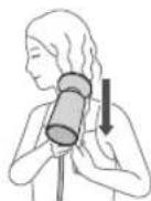PANASONIC EH-NA9N - To adjust hair flow with a diffuser - 1