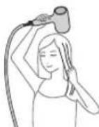 PANASONIC EH-NA9N - Per ridurre il volume dei capelli - 1