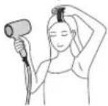 PANASONIC EH-NA9N - For top For indvendigt hare - 1