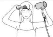 PANASONIC EH-NA9N - To set your hair - 3