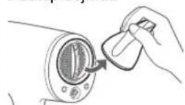 PANASONIC EH-NA9N - Popis castei - 4