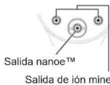 PANASONIC EH-NA9N - nanoeTM y efecto mineral - 1