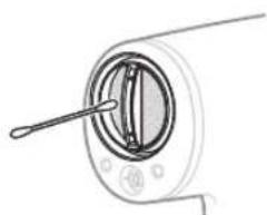 PANASONIC EH-NA9N - Efetuar manutenção na saída de ar - 1