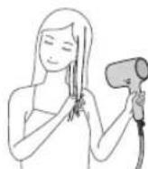 PANASONIC EH-NA9N - If you are concerned about damaged ends, use Hair Tip Care mode. - 2