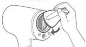 PANASONIC EH-NA9N - Parts identification - 4