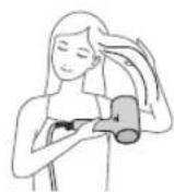 PANASONIC EH-NA9N - Dry your hair - 2