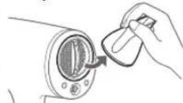 PANASONIC EH-NA9N - Identifisering av deler - 3