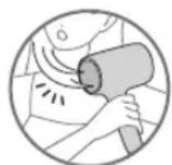 PANASONIC EH-NA9N - FORSIKTIG - 2
