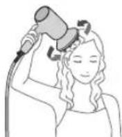 PANASONIC EH-NA9N - Per augmentare il volume dei capelli con un diffusore - 1