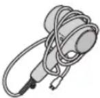 PANASONIC EH-NA9N - ADVARSEL - 1